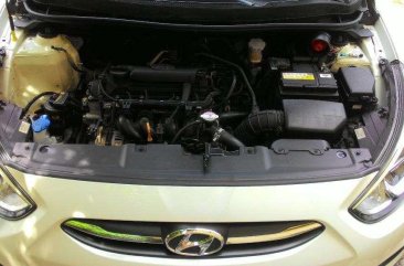 2017 Hyundai Accent 1.4 GLMT GRAB Registered Assume Balance (Negotiable)