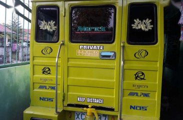 Suzuki Multicab Yellow Well Maintained For Sale 