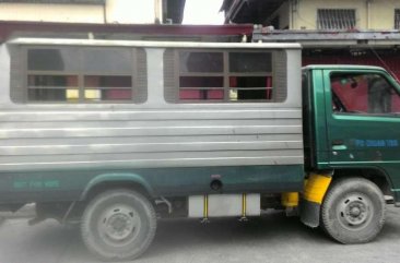 Isuzu Elf Panoramic FB 4BE1 Green For Sale 