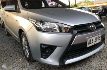 2015 Toyota Yaris 1.3 E Manual Silver Edition for sale