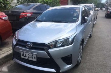 2015 Toyota Yaris 1.3 E Silver Manual Transmission for sale