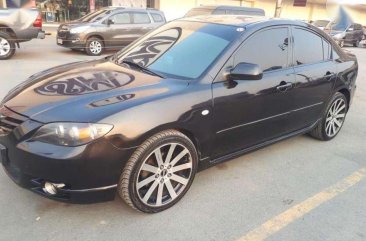 Fresh Mazda 3 2004 Model Black Sedan For Sale 