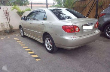 Toyota Altis G (Top of the Line) 2002 for sale 