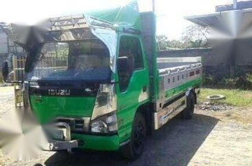 Isuzu Elf Giga Sobida Badboy 2007 Green For Sale 