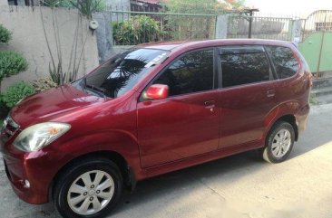 Well-kept Toyota Avanza 2007 for sale