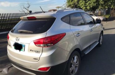 Hyundai Tucson 2013 Diesel 4x4 Silver For Sale 