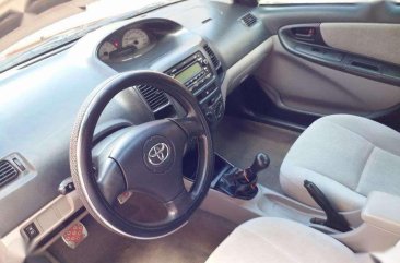 Toyota Vios 2006 E MT Red Sedan Best Offer For Sale 