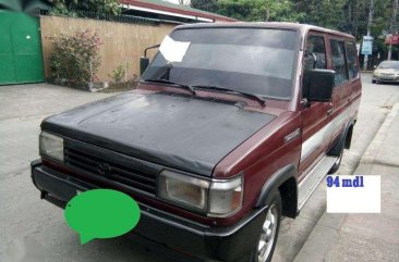 TOYOTA TAMARAW FX 5k engine 1997 for sale 