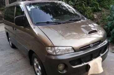 Hyundai Starex SVX RV MT Brown For Sale 