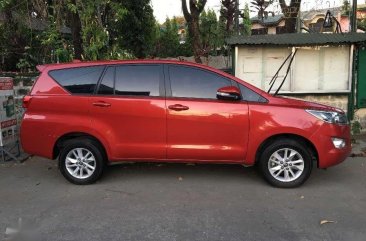 2016 Toyota Innova 2.0E Manual for sale 