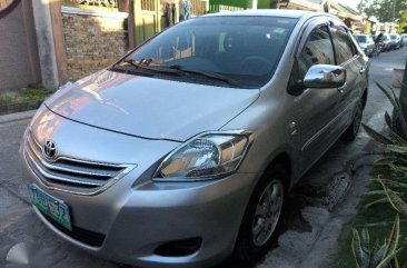 Toyota Vios E Manual 2012 Silver For Sale 