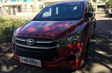 2017 Toyota Innova 2.8 J Grab Ready for sale