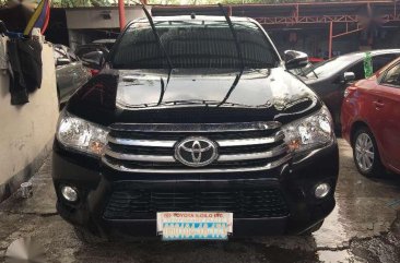 2016 Toyota Hilux 4x2 G Diesel manual for sale