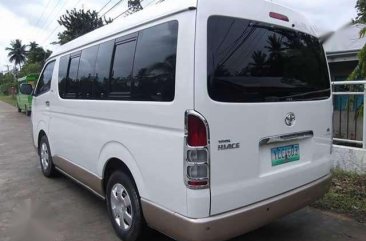 Toyota Hiace GL Grandia 2006 White For Sale