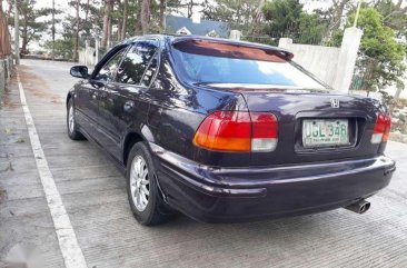 1996 Honda Civic LXi Black Sedan For Sale 