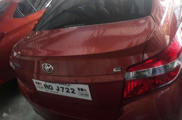 2017 Toyota Vios 1.3E variant manual for sale