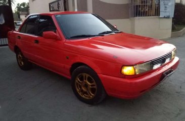 Nissan Sentra ECCs Automatic 1993 Red For Sale 