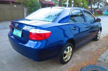 Toyota Vios J Brandnew Condition Blue For Sale 