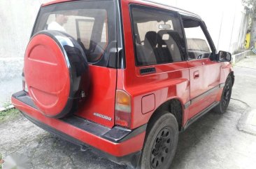 2003 Suzuki Escudo 4x4 Manual Red For Sale 