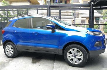 2014 Ford Ecosport Trend MT for sale