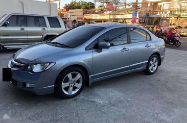 2008 Honda Civic 1.8 S Gas Gray For Sale 