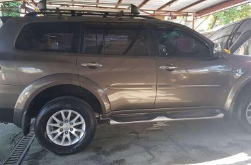 Mitsubishi Montero Sports 2012 Brown For Sale 