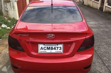 Hyundai Accent 1.4 gas 2016 Mt for sale