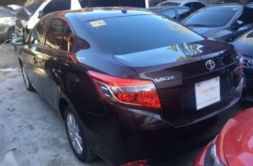 2017 Toyota Vios 1.3 E Blackish Red Automatic Transmission GRAB READY