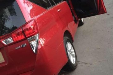 2016 Innova E manual red GAS for sale