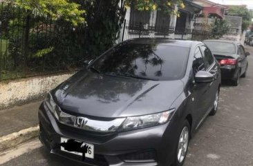 2014 Honda City E CVT Automatic Gray For Sale 