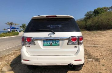 2013 Toyota Fortuner G AT TURBO Diesel