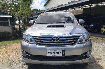 Toyota Fortuner 2.5 V D4D 2016 for sale 