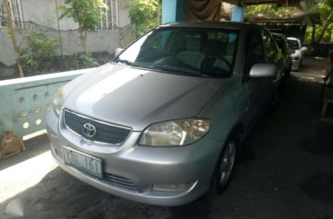 Toyota Vios G 2004 Silver Sedan Very Fresh For Sale 