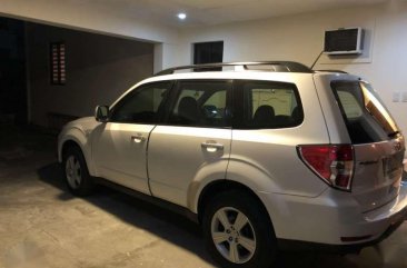 Fresh 2010 Subaru Forester AT Silver For Sale 