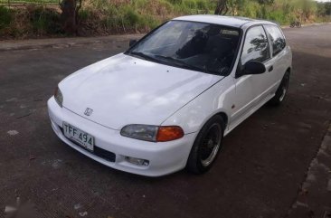 Honda Civic EG Hatchback 1993 White For Sale 