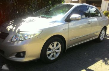 2008 Toyota Corolla Altis 1.6G manual for sale