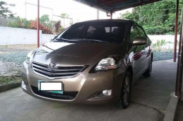 Fresh Toyota Vios 1.5 G AT Beige Sedan For Sale 