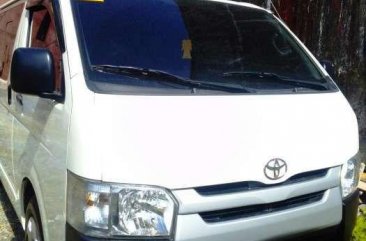 2016 Toyota HiAce Commuter 3.0 White For Sale 