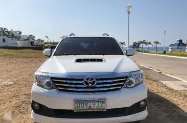 2013 Toyota Fortuner G AT TURBO Diesel