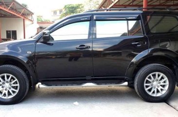 2013 Mitsubishi Montero Sport Black For Sale 