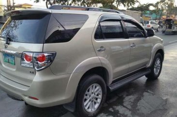 2013 Toyota Fortuner G Matic Diesel For Sale 