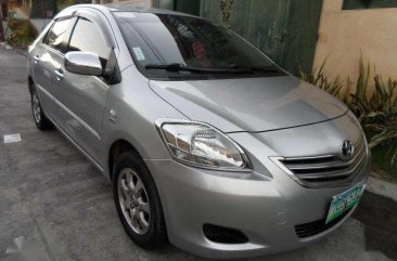 Toyota Vios E Manual 2012 Silver For Sale 