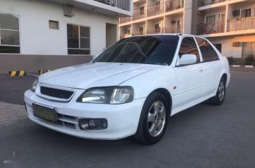 Honda City Type Z Manual 1999 White For Sale 