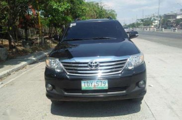 2012 Toyota Fortuner G 4x2 Diesel automatic for sale