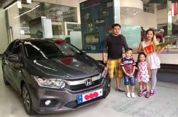 2018 HONDA City 24k Matic Modern Steel jazz mobilio crv vios g4 m sail