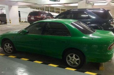 Mitsubishi Galant V6 1996 Manual Green For Sale 