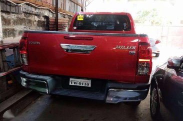 Toyota Hilux 2.8 G 4x4 2016 for sale 