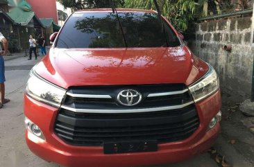 2016 Toyota Innova 2.0E Manual for sale 