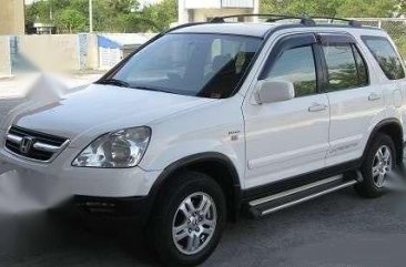 2004 HONDA CRV A-T White SUV For Sale 