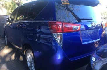 2016 Toyota Innova 2.5 E Blue Automatic Transmission NEW LOOK for sale